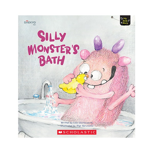 [마이퍼스트스토리] 깜찍이 괴물의 목욕 시간/Silly Monster&#039;s Bath